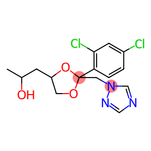 1,3-Dioxolane-4-ethanol, 2-(2,4-dichlorophenyl)-α-methyl-2-(1H-1,2,4-triazol-1-ylmethyl)-