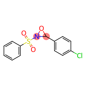 3-(4-Chlorophenyl)-2-(phenylsulfonyl)-oxaziridine