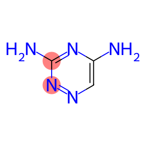 1,2,4-Triazine-3,5-diamine(9CI)