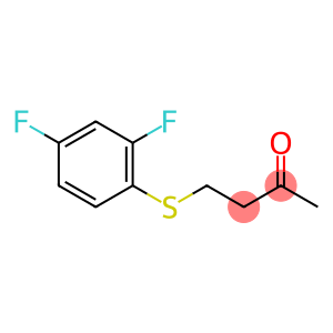 2-Butanone, 4-[(2,4-difluorophenyl)thio]-