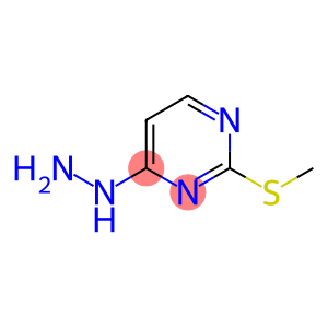 (2-methylsulfanylpyrimidin-4-yl)hydrazine