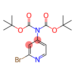 4-[di(tert-butoxycarbonyl)aMino]-2-broMopyridine
