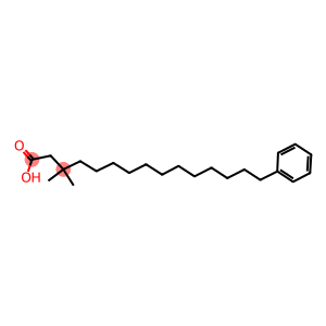 15-Phenyl-3,3-dimethylpentadecaneSre