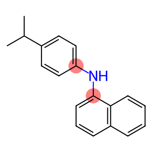 N-[4-(1-Methylethyl)phenyl]-1-naphthalenamine