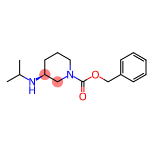 (S)-3-IsopropylaMino-piperidine-1-carboxylic acid benzyl ester
