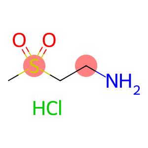 2-(甲砜基)乙胺盐酸盐