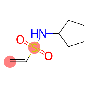 Ethenesulfonamide, N-cyclopentyl- (9CI)