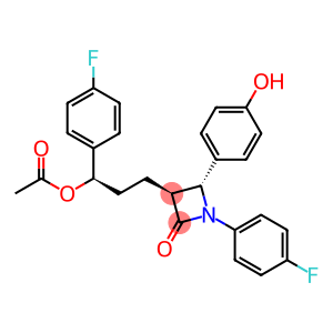 (3S,4R)-rel-3-[(3R)-3-(Acetyloxy)-3-(4-fluorophenyl)propyl]-1-(4-fluorophenyl)-4-(4-hydroxyphenyl)-2-azetidinone