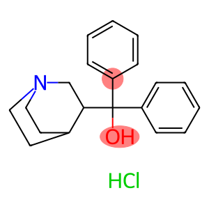 1-Azabicyclo[2.2.2]oct-3-yl(diphenyl)methanolhydrochloride