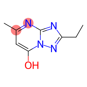 [1,2,4]Triazolo[1,5-a]pyrimidin-7-ol, 2-ethyl-5-methyl-