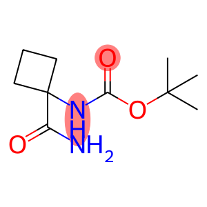 tert-Butyl (1-carbamoylcyclobutyl)carbamate