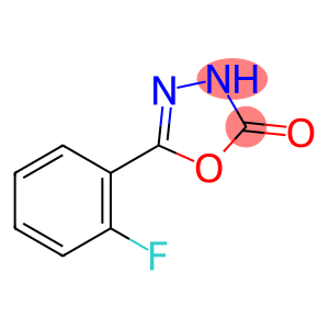 5-(2-氟苯基)-1,3,4-噁二唑-2(3H)-酮