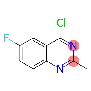 4-Chloro-6-fluoro-2-methylquinazoline