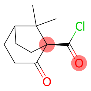 Bicyclo[3.2.1]octane-1-carbonyl chloride, 8,8-dimethyl-2-oxo-, (1S)- (9CI)