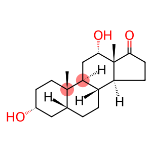 3α,12α-Dihydroxy-5β-androstan-17-one