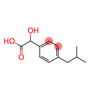 Benzeneacetic acid, -alpha--hydroxy-4-(2-methylpropyl)- (9CI)