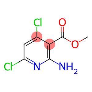 2-Amino-4,6-dichloro-nicotinic acid methyl ester