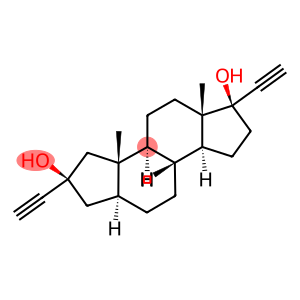 A-Nor-5-alpha,17-alpha-pregn-20-yne-2-beta,17-diol, 2-ethynyl-