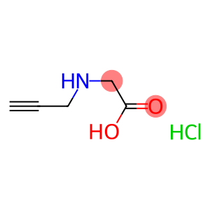 2-[(丙-2-炔-1-基)氨基]乙酸盐酸盐