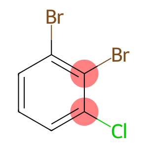 Benzene, 1,2-dibroMo-3-chloro-