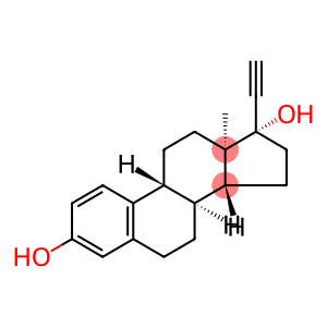 ent-17α-Ethynylestra-1,3,5(10)-trien-3,17-diol