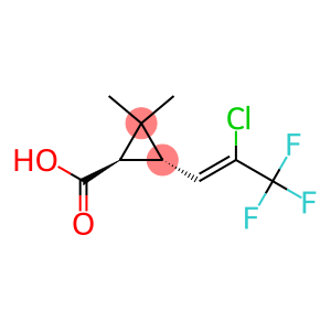 (1R,3S)-3-[(1Z)-2-Chloro-3,3,3-trifluoro-1-propen-1-yl]-2,2-dimethylcyclopropanecarboxylic Acid