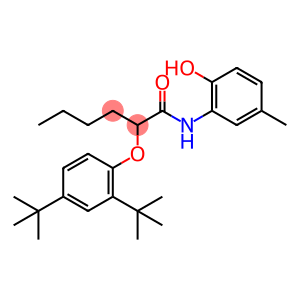 Hexanamide, 2-[2,4-bis(1,1-dimethylethyl)phenoxy]-N-(2-hydroxy-5-methylphenyl)-