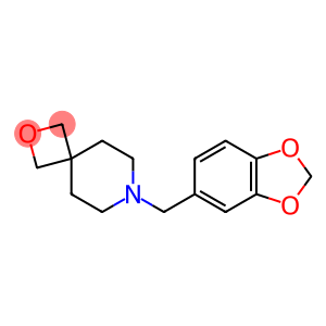 7-(benzo[d][1,3]dioxol-5-ylMethyl)-2-oxa-7-azaspiro[3.5]nonane
