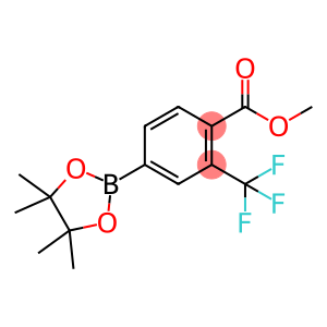 4-(4,4,5,5-四甲基-1,3,2-二氧硼戊烷-2-基)-2-(三氟甲基)苯甲酸甲酯