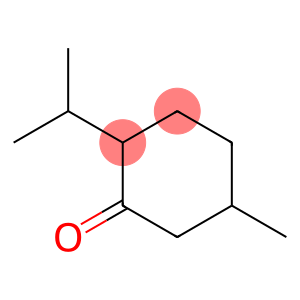 (2S,5S)-5-methyl-2-(1-methylethyl)cyclohexanone