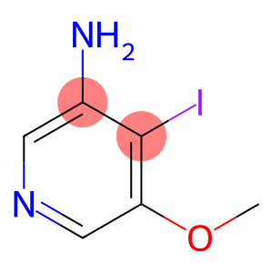 3-Pyridinamine, 4-iodo-5-methoxy-