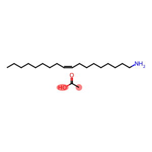 Oleylamine, acetic acid salt