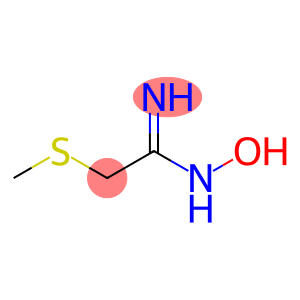(1Z)-N'-羟基-2-(甲硫基)乙脒