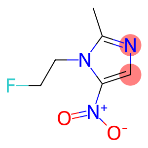 1-(2-fluoroethyl)-2-methyl-5-nitroimidazole