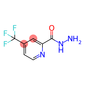 4-Trifluoromethyl-pyridine-2-carboxylic acid hydrazide