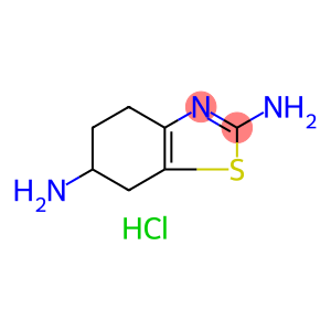 4,5,6,7-Tetrahydrobenzo[d]thiazole-2,6-diaminedihydrochloride