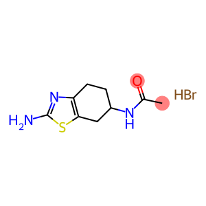 N-(2-氨基-4,5,6,7-四氢-6-苯并噻唑基)乙酰胺单氢溴酸盐