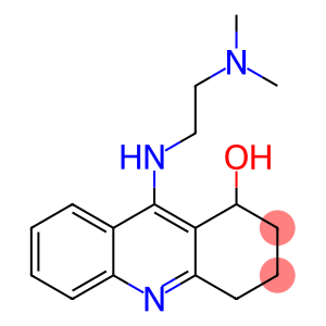 1-Acridinol, 1,2,3,4-tetrahydro-9-((2-(dimethylamino)ethyl)amino)-