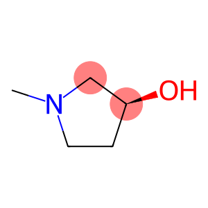 (S)-(+)-1-甲基-3-羟基吡咯烷