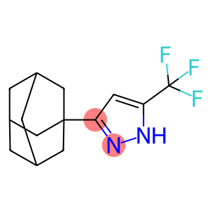 5-(金刚烷-1-基)-3-(三氟甲基)-1H-吡唑