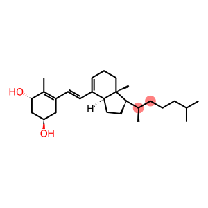 9,10-Secocholesta-5(10),6,8-triene-1,3-diol, (1α,3β,6E)- (9CI)