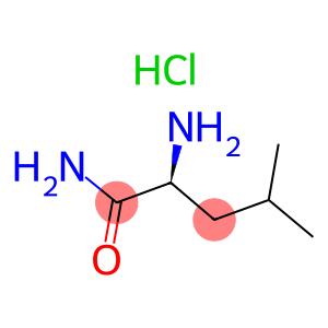 pentanamide, 2-amino-4-methyl-, (2S)-