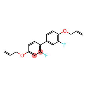 2,3'-Difluoro-4,4'-bis(2-propen-1-yloxy)-1,1'-biphenyl