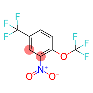 Benzene, 2-nitro-1-(trifluoromethoxy)-4-(trifluoromethyl)-