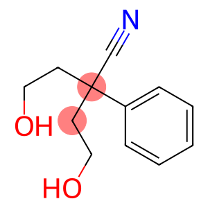 4-羟基-2-(2-羟基乙基)-2-苯基丁腈