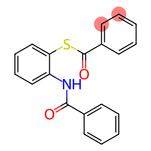 S-(2-benzamidophenyl) benzothioate