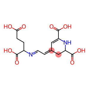 1,2,3,4-Tetrahydro-4-[2-[(1,3-dicarboxypropyl)imino]ethylidene]pyridine-2,6-dicarboxylic acid