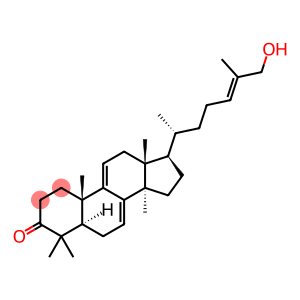 Lanosta-7,9(11),24-trien-3-one,26-hydroxy-, (24E)-