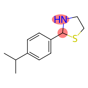 2-(4-异丙基苯基)噻唑烷