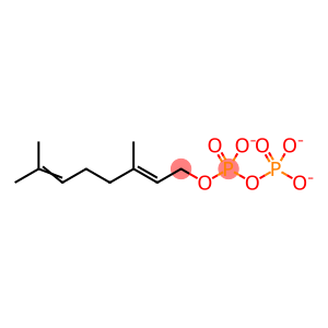 trans-3,7-Dimethyl-2,6-octadienyl  pyrophosphate  ammonium  salt